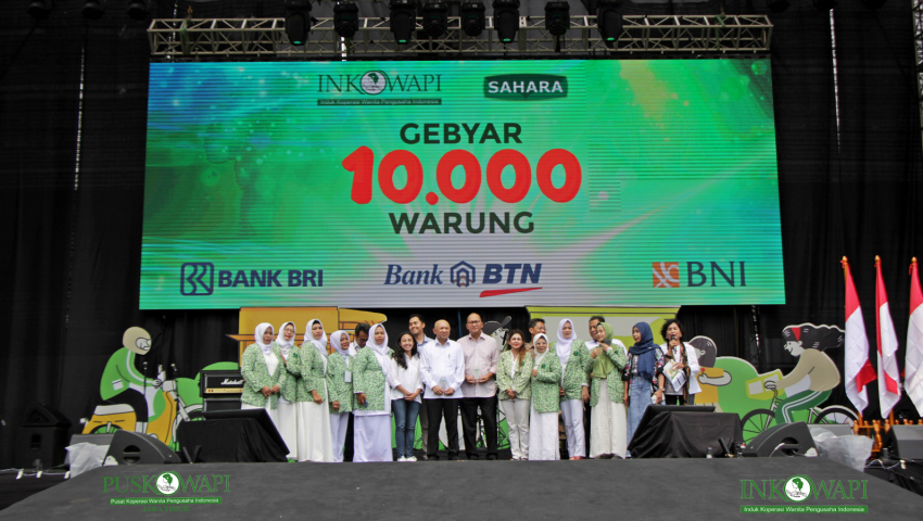 Sahara dan Inkowapi Kembali Gelar Sembako Murah